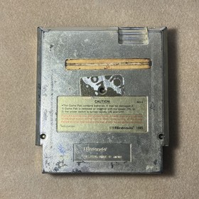 Nintendo Zelda II The Adventure of Link NES Gold Variant Battery Save NTSC-U/C
