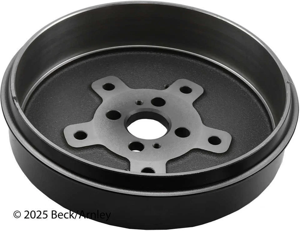 Brake Drum Beck/Arnley 083-2887 fits 98-02 Kia Sportage - Image 2 of 4