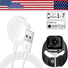 Magnetic USB Charging Cable Charger For Lot Apple Watch iWatch Series2/3/4/5/6/7
