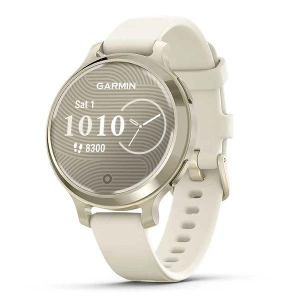 Garmin Lily 2 Active Smartwatch GPS Watch Lunar Gold Activity Monitor