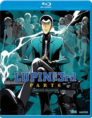 Lupin The 3rd: Part 6 [New Blu-ray]