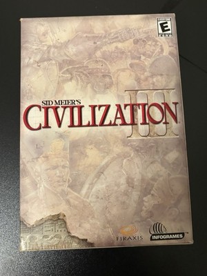 Sid Meier s Civilization III 3 PC Big Box