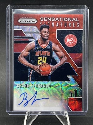 2019 Prizm #SS-BFD Bruno Fernando Sensational Signatures Prizms Choice 250004
