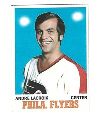 1970 TOPPS #84 ANDRE LACROIX NM/MT - HIGH GRADE CARD !!!