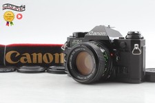  MINT w/Strap Canon AE-1 Program film Camera NEW FD 50mm f/1.4 From JAPAN