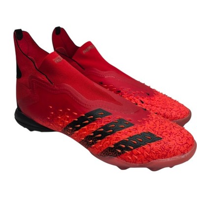 Adidas Predator Freak+ Turf Soccer Shoes Mens 11 Demonscale Pitch Sneakers Red