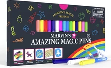 - Original Amazing Marker Pens - Color Changing Magic Pen Art - Create 3D Letter