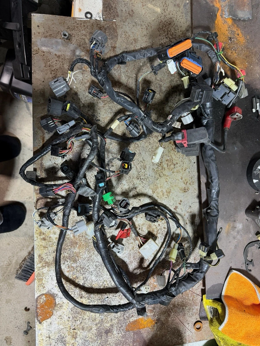 Motorcycle Wires & Electrical Cabling for 2005 Kawasaki Ninja ZX6R