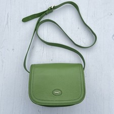 Paul Costelloe Green Leather Crossbody Shoulder Bag Handbag
