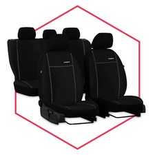 Autositzbezüge Maß Schonbezüge Sitzschoner Sitzbezug für Suzuki Ignis II (03-08)