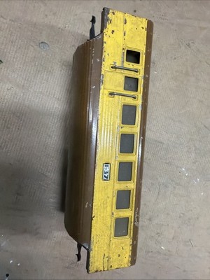 Lionel #637 Coach Cars for City of Denver Passenger Set. As Is As Pic Shell Only