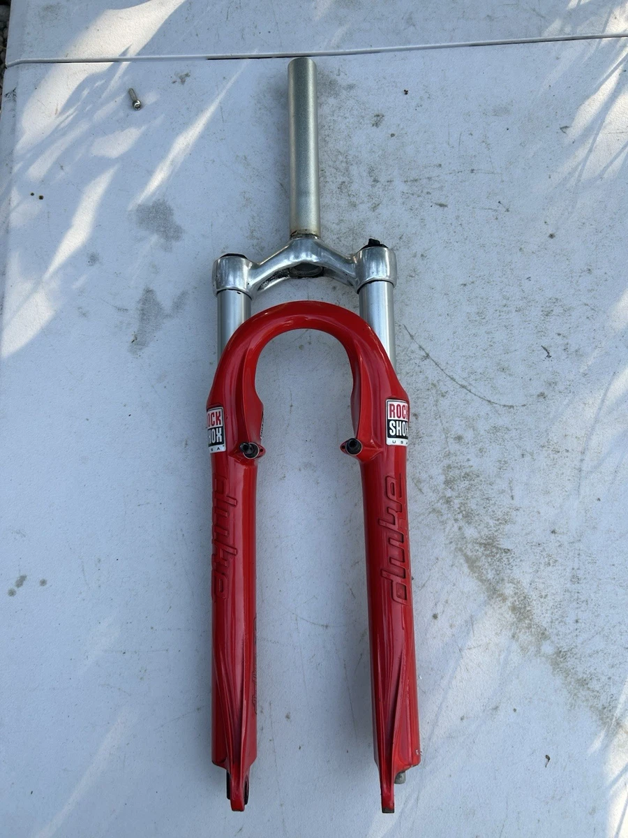 Rockshox 26 Inch Wheel Bicycle Forks for sale | eBay