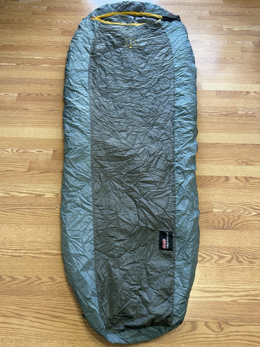 Coleman Exponent Canyon Mummy Sleeping Bag 32*F Size 32x86 | eBay
