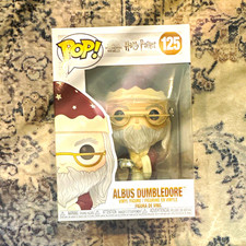 Funko Pop! Harry Potter Albus Dumbledore Fantasy Vinyl Figure #125
