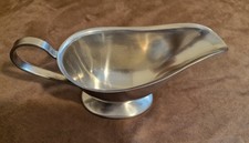 Vintage Oneida 18/8 Stainless Steel Gravy Boat