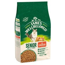 James Wellbeloved Cat Senior Chicken & Rice Cat Dry Food 1.5kg 18.66 per kilo