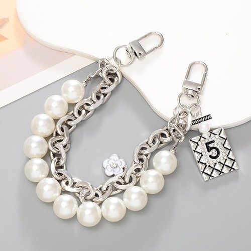 Accessory Mobile Phone Lanyard Beaded DIY Beaded Carrying Bracelet - Photo 15 sur 18