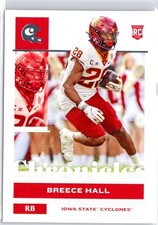 2022 Panini Chronicles Draft Picks Breece Hall #18