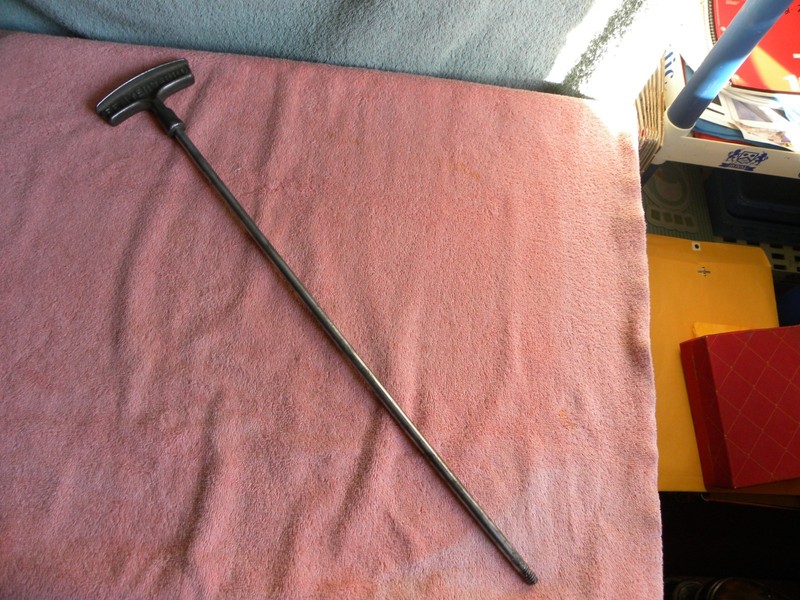 HANDLE for  ??? (pump, etc)) 22 3/8 Inch - F.E MYERS BROS - ASHLAND OH