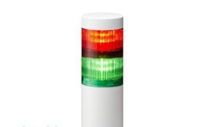 LR6-202WJNW-RG Patlite Visual Signaling Devices 60 UL CE IP65 DC 24V, Direct