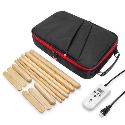 Goodtar Hot Bamboo Massage Warmer Bag w/ 12 PCS Warm Bamboo Sticks, Portable ...