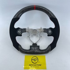Real Forged Steering Wheel Fit For Subaru Impreza Sti Wrx 2008-2014
