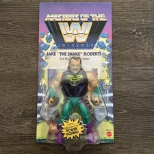 MATTEL Masters of the WWE Universe JAKE  The Snake  ROBERTS 5.5  MOTU Figure MOC