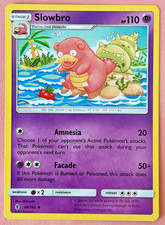 Slowbro & Wingull~ ~Pretty in Pink & Pastel Gallery~Cute Pokemon Cards~Cameos