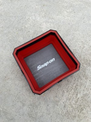 Snap On Tools Magnetic Screw Tray Collapsible Tool Holder Snap-On Racing