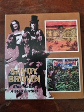 Savoy Brown - Blue Matter/a Step Further