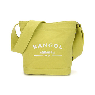 Kangol Bio Canvas Cross Bag -LT, Green