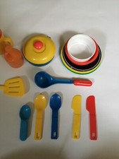 Kitchen Play Set Kids Kitchenware Vintage-Retro Toy