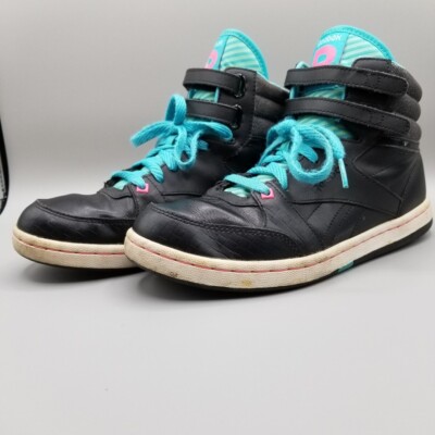 REEBOK High top Basketball shoes, size 5, Extra clean, nice used!