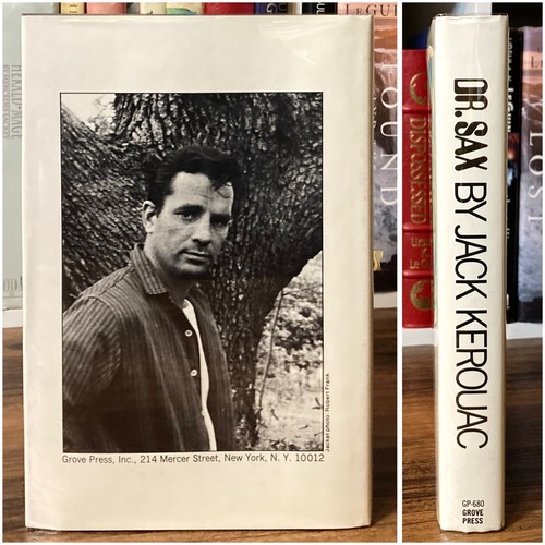 Dr. Sax - Jack Kerouac (1st edition 3rd print HC) Grove Press, 1959 - Picture 2 of 8