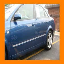 Fits Volkswagen Chrome Side Door Trim Molding W5yr Wrnty