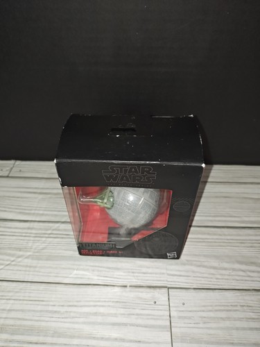 Star Wars Black Series Titanium Death Star #33 2016 Disney Hasbro da collezione