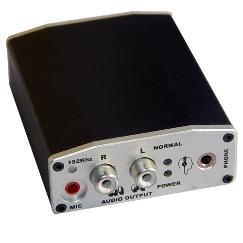 HiFi 24bit/192khz USB DAC digital sound card CM108AH digital to analog convert B