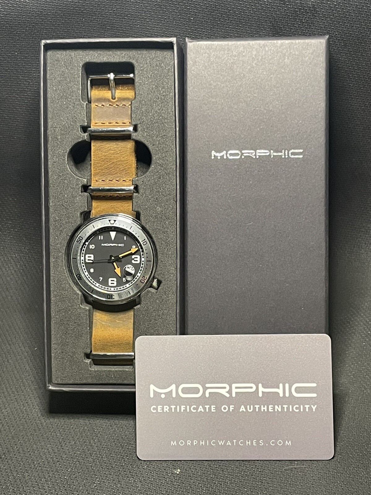 Morphic M89 Watch Watches Deals Ideal World Morphic Watches