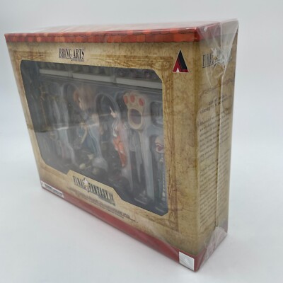 Figure BRING ARTS Zidane Tribal & Garnet Til Final Fantasy 9 IX