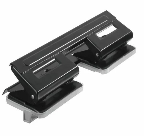 Herlitz Doppellocher 4 Loch Locher 4-fach Vierfachlocher schwarz 17-18 Blatt