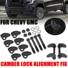 Camber Lock Alignment Fix For Silverado 99-18 Sierra 1500 Upper Arm Cam Bolt Kit