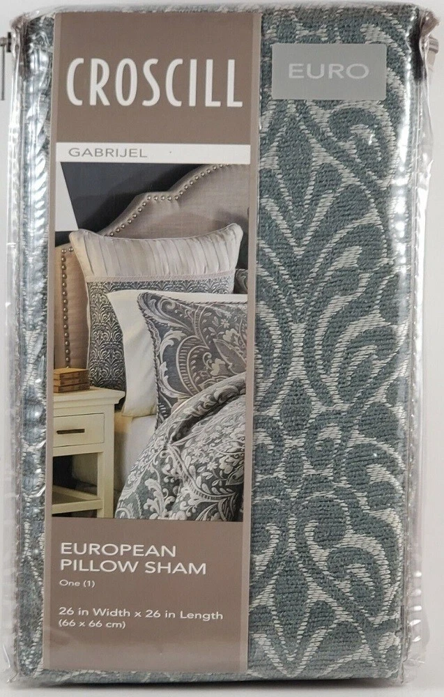 Croscill top pillow shams
