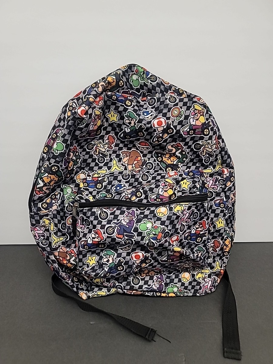 Curry 1 & Curry2 “BACK-TO-BACK MVP” PACK RARE Super MarioKart Nintendo Back Pack In Great Condition | eBay