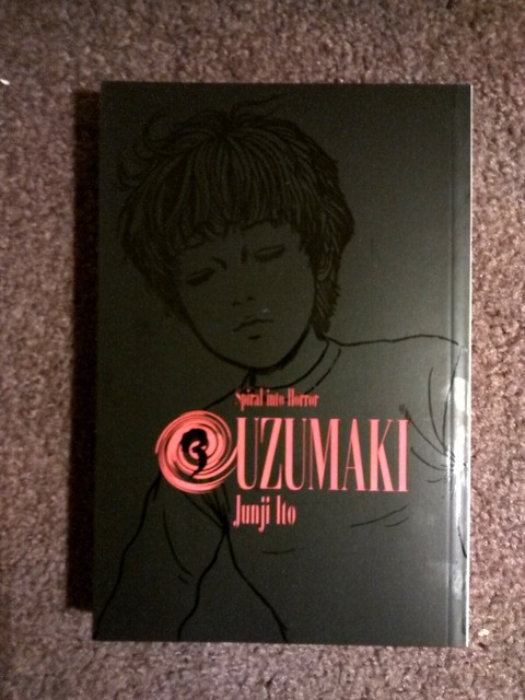 Uzumaki Vol 3 2nd Edition By Junji Ito 2008 Trade Paperback For Sale Online Ebay