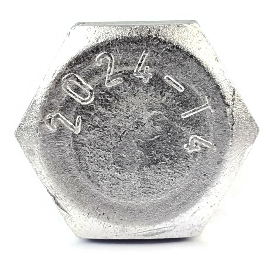 1/4"-20 Hex Cap Screws - Aluminum Cap Screws - Hex Bolts - Select Size - Image 3 of 4