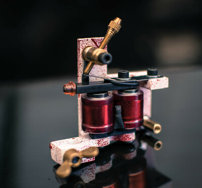 Mictlan Irons Handmade Tattoo Machine Japan | eBay