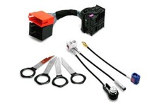 Originale Kufatec Cavo Adattatore Radio Set Navigatore Rns - D Su E per Audi A6