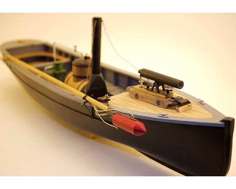 Maquette Bateau Model Expo 1/24 USN Piquet – Kit Neuf Sous Boîte