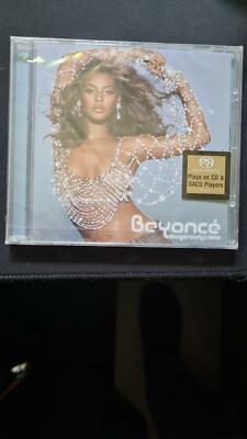 SACD Hybrid 5.1 NEU! Sealed Beyonce - Dangerously in Love rare Super Audio Gold