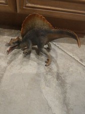 Schleich Spinosaurus Dinosaur Prehistoric Dino Action Figure 7 Articulated Jaw
